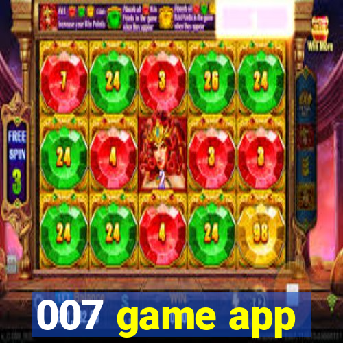 007 game app